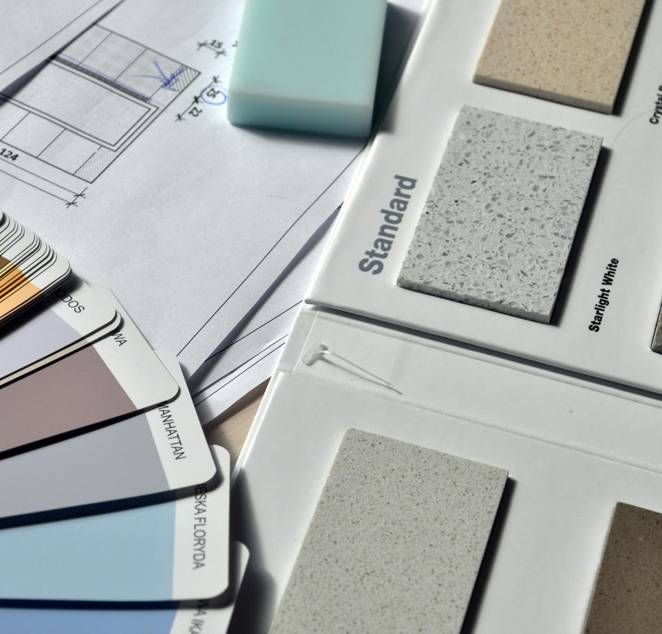 Gray Standard Color Book Near Green Eraser